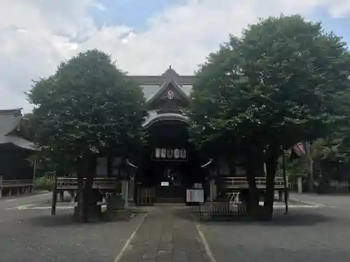 嶺御嶽神社の本殿・本堂