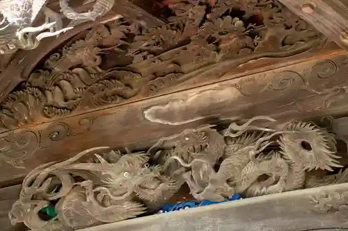 板倉雷電神社の芸術