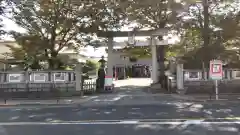 日野八坂神社の鳥居