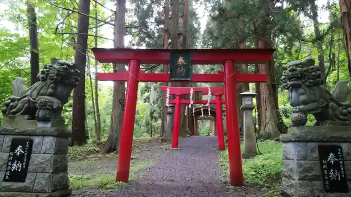 桜松神社(岩手県)