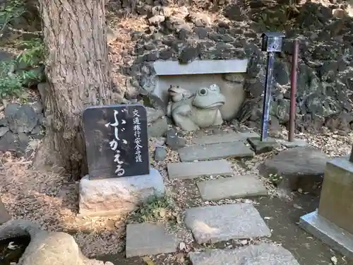 品川神社の狛犬