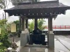 多摩川浅間神社の手水