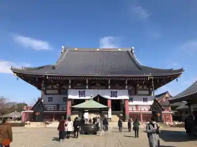 池上本門寺の本殿・本堂