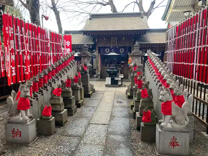 豊川稲荷東京別院の本殿・本堂