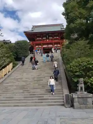 鶴岡八幡宮の山門・神門