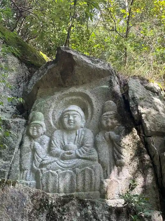 古法華寺(多聞寺境外仏堂)の仏像