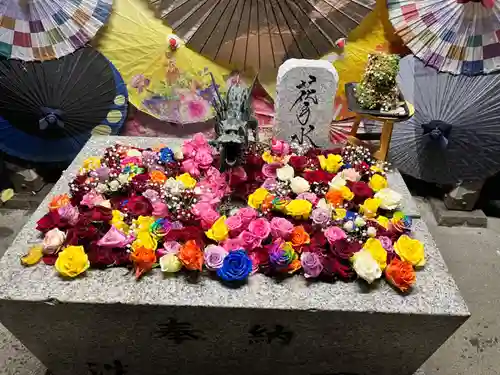 札幌諏訪神社の手水舎