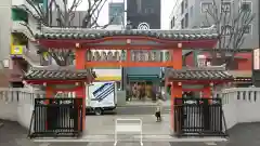 善國寺の山門