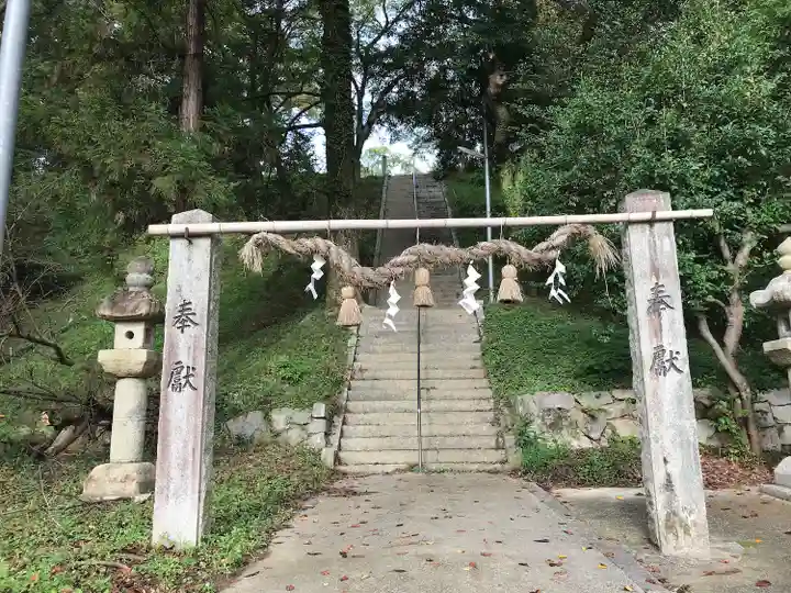 筑紫神社のその他建物