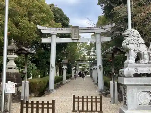 島田神社の鳥居