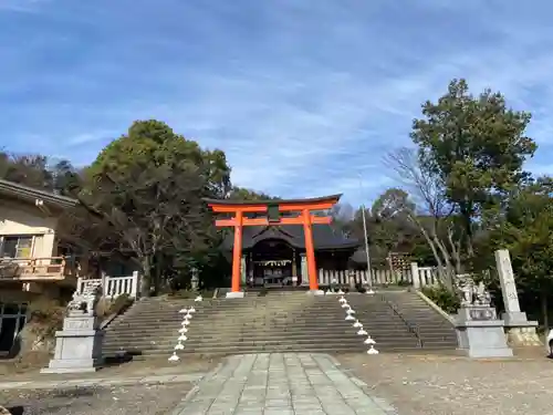 藤島神社（贈正一位新田義貞公之大宮）の鳥居