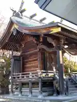 深山神社の本殿・本堂