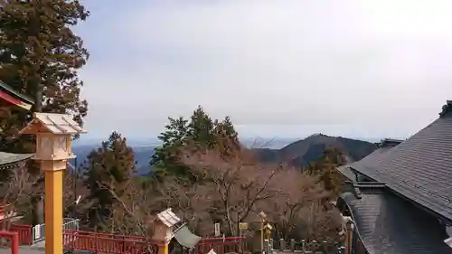 武蔵御嶽神社の景色