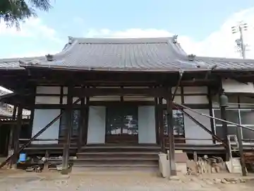 法誠寺の本殿・本堂