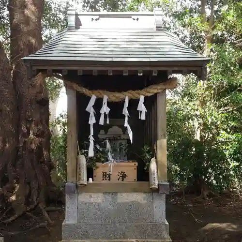 愛宕神社の本殿・本堂