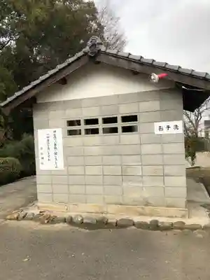 白山神社のその他建物