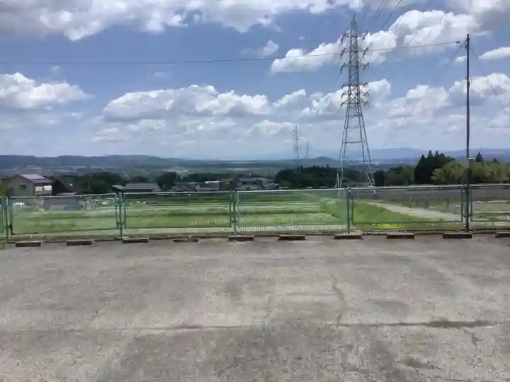 池原神社の周辺