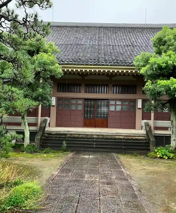 大宝寺の本殿・本堂