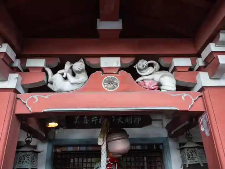 美喜井稲荷(東京都)