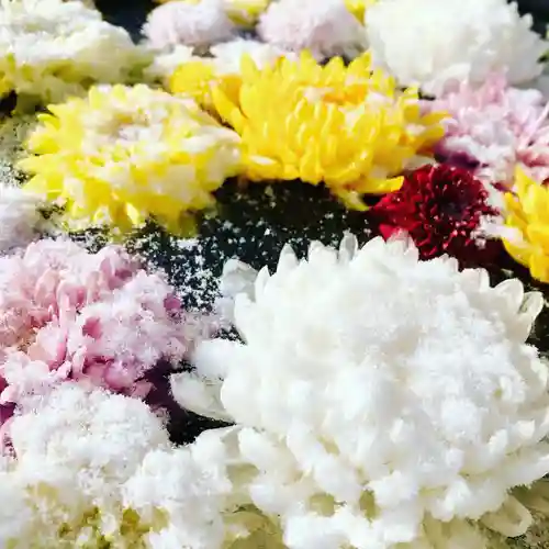 鹿島台神社の手水舎