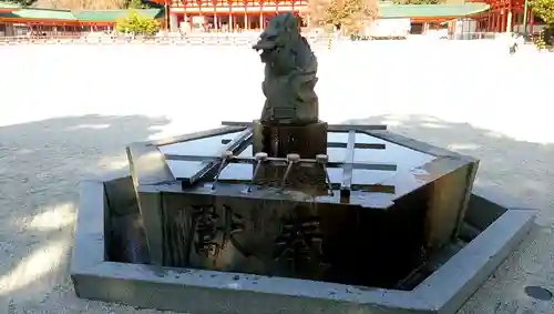 平安神宮の手水舎