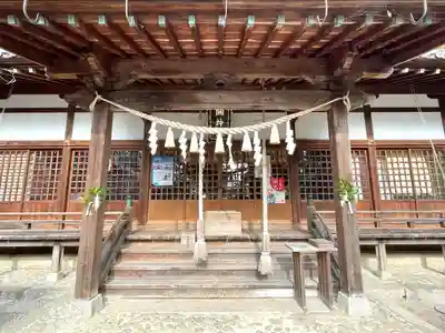 関神社の本殿・本堂