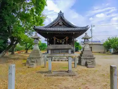 神明加茂社(千秋町加茂)のその他建物
