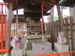 打越天神北野神社の末社