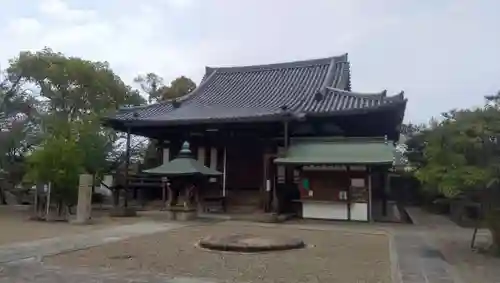 道明寺の本殿・本堂