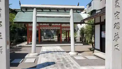 道祖神社（石清尾八幡宮末社）の鳥居