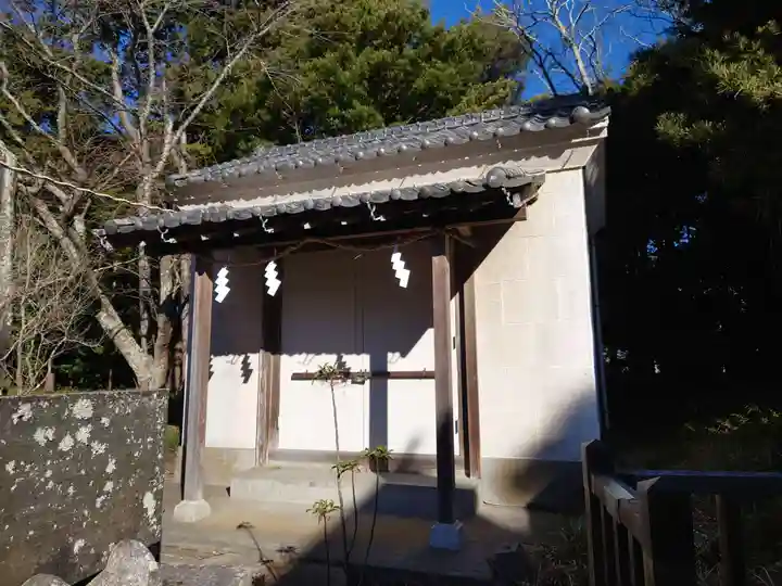 鶴谷八幡宮のその他建物