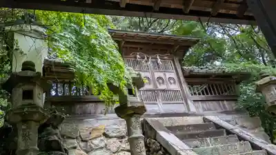 長谷山口坐神社(奈良県)