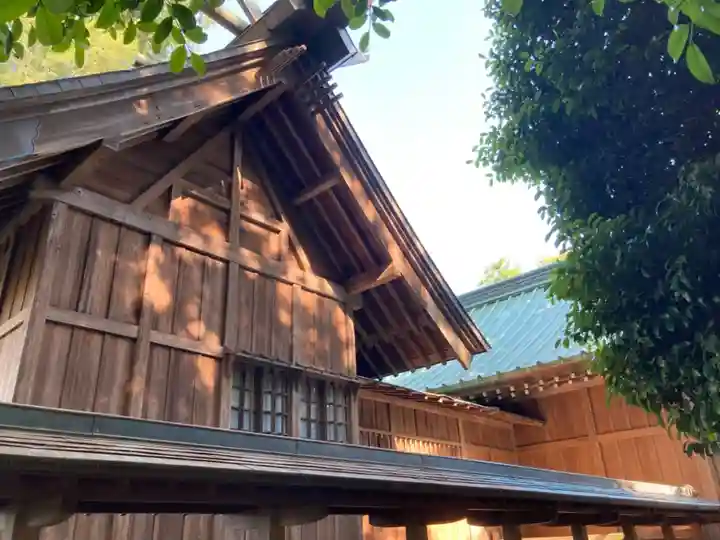 深見神社の本殿・本堂