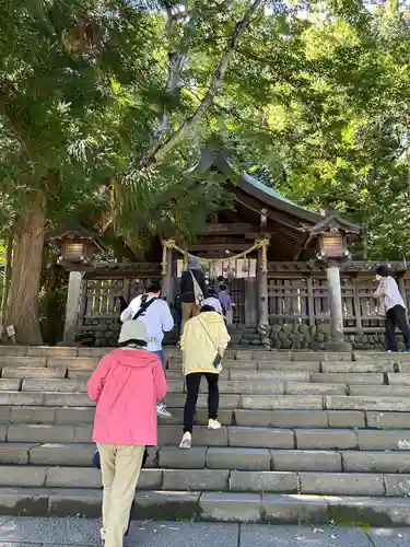 諏訪大社上社前宮(長野県)