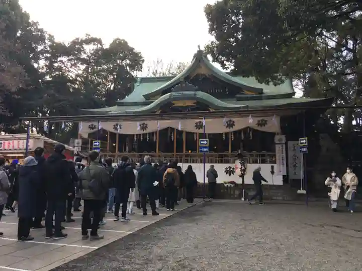 大宮八幡宮の本殿・本堂