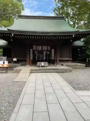 川越氷川神社の本殿・本堂