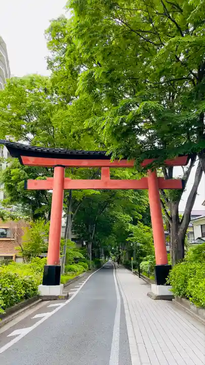 武蔵一宮氷川神社の鳥居
