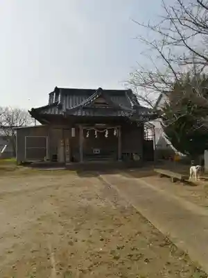 鹿島香取神社の本殿・本堂