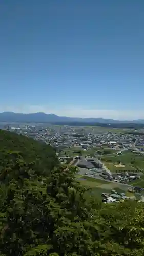 阿賀神社の景色