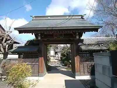 慈眼院（清光寺）の山門・神門