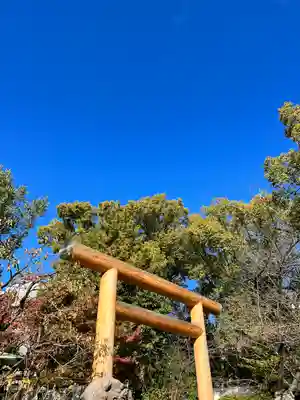 堀越神社の鳥居
