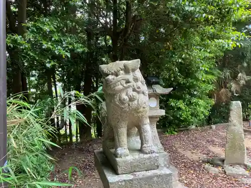 宗方八幡神社の狛犬