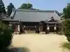 八幡寺の本殿・本堂