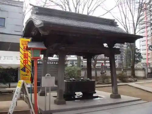 蓮馨寺の手水舎