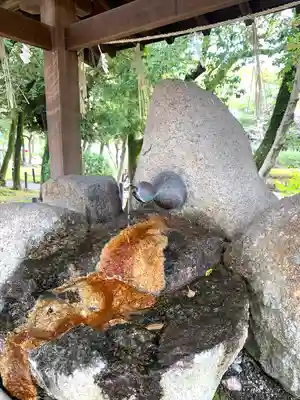 豊國神社の手水舎