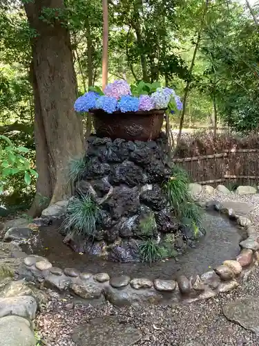 武蔵一宮氷川神社の庭園