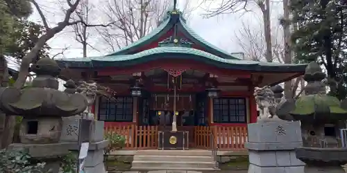 秋葉神社の本殿・本堂