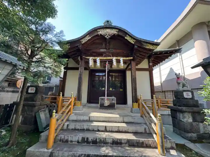 湯島御霊社(東京都)