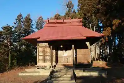 大鏑神社の本殿