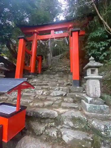 神倉神社（熊野速玉大社摂社）の鳥居